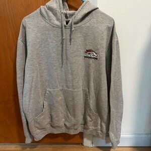 Vintage Denver Broncos Hoodie